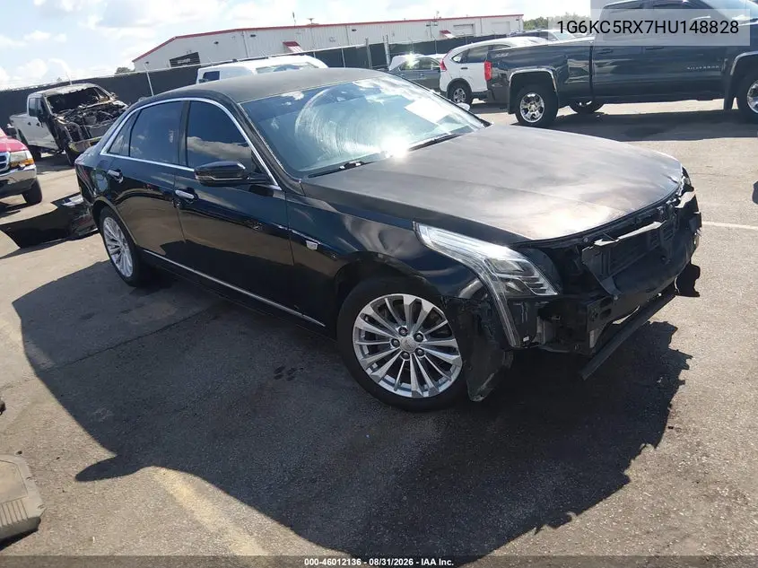 2017 Cadillac CT6