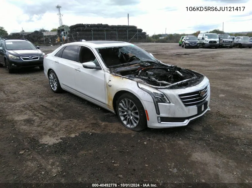 2018 Cadillac CT6