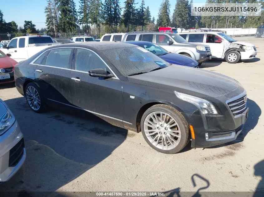 2018 Cadillac CT6