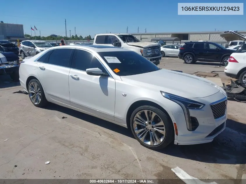 2019 Cadillac CT6