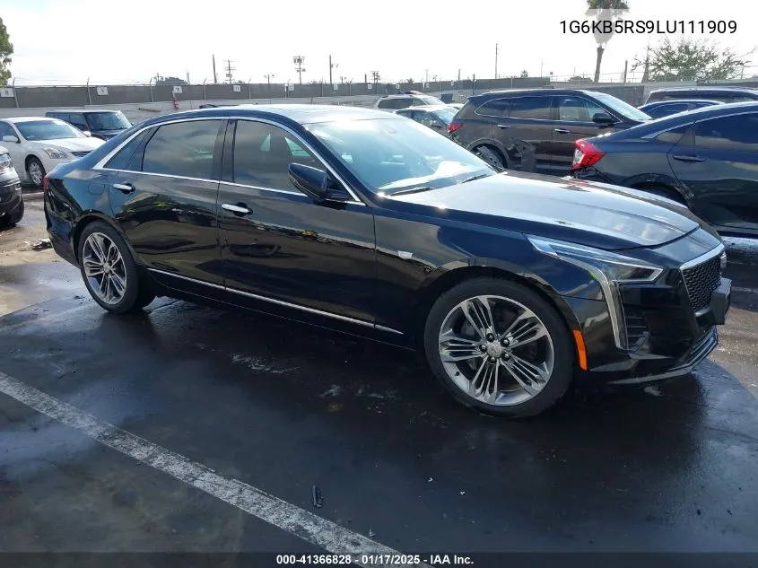 2020 Cadillac CT6