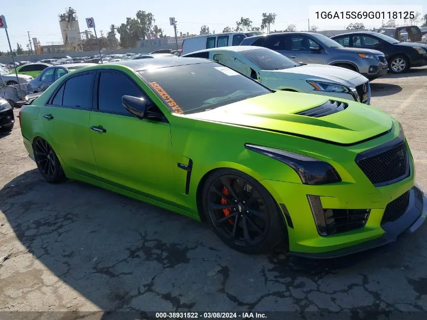 2016 Cadillac CTS-V