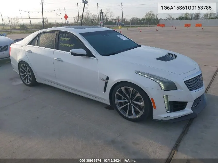 2016 Cadillac CTS-V