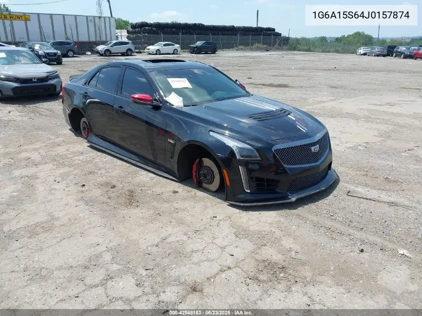 2018 Cadillac CTS-V