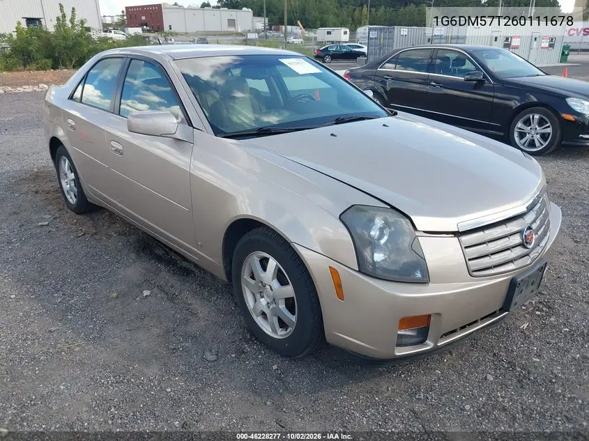 2006 Cadillac CTS
