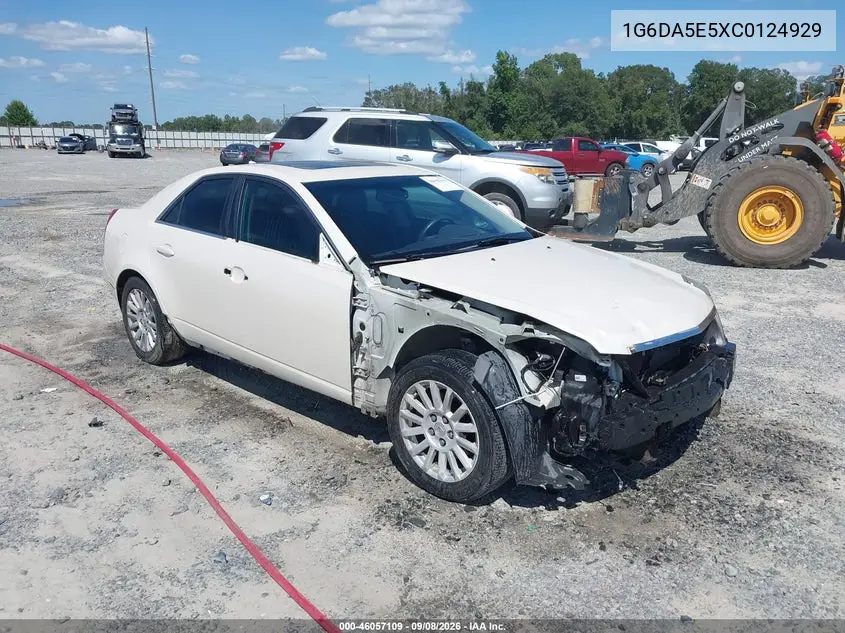2012 Cadillac CTS