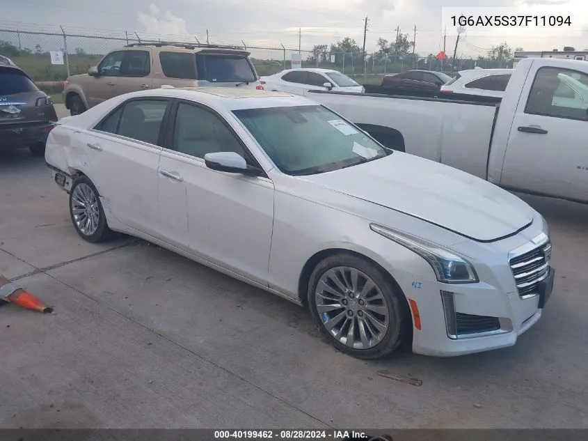 2015 Cadillac CTS