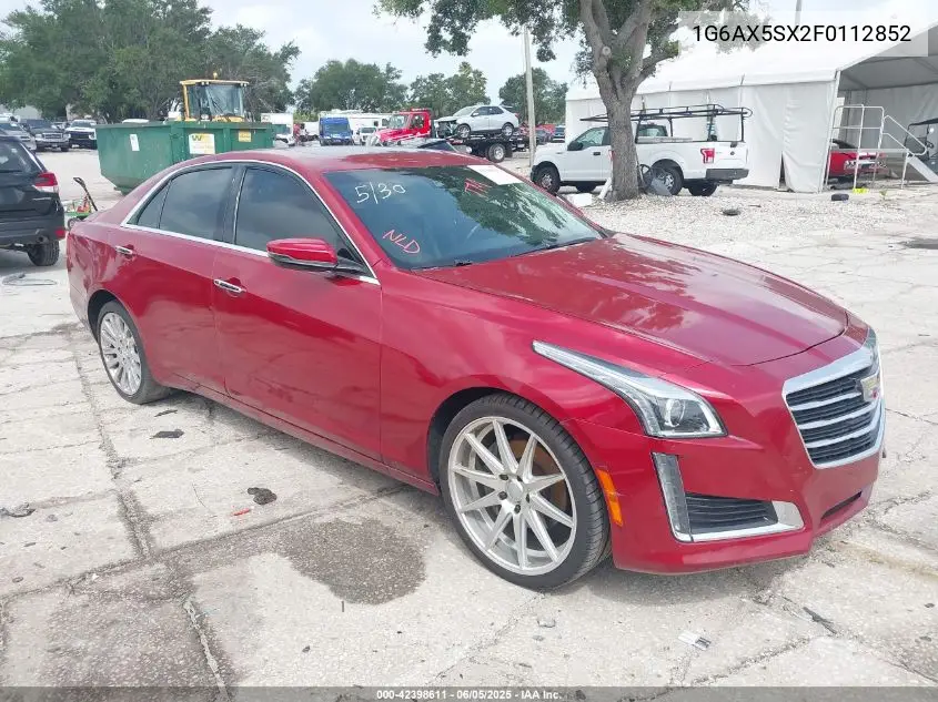 2015 Cadillac CTS