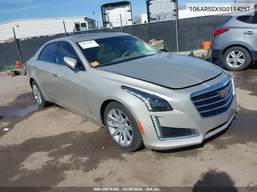 2016 Cadillac CTS