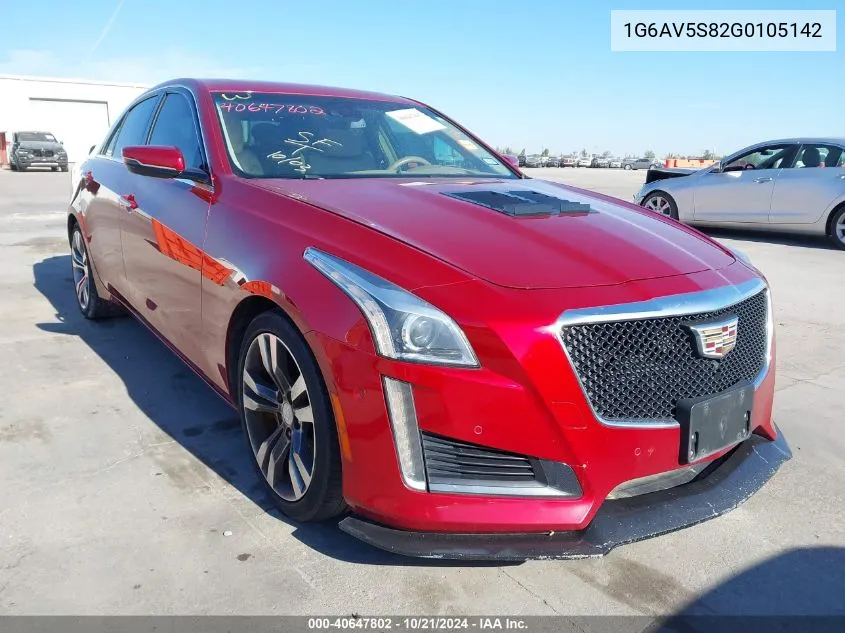 2016 Cadillac CTS