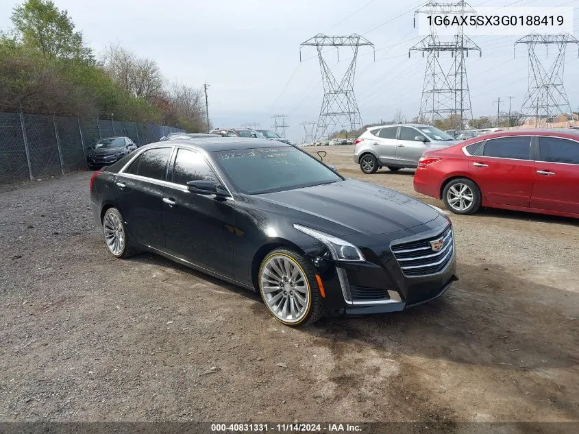 2016 Cadillac CTS