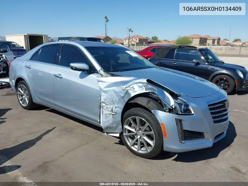 2017 Cadillac CTS