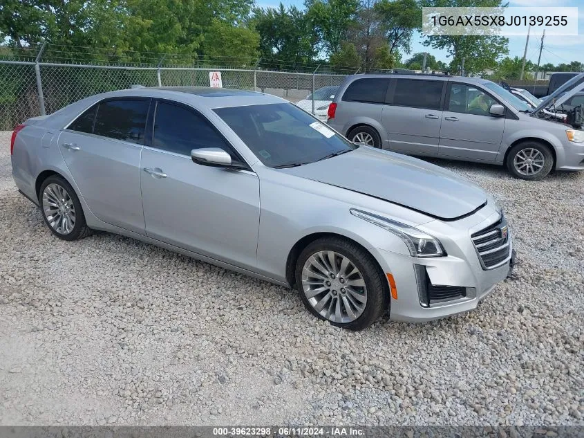 2018 Cadillac CTS