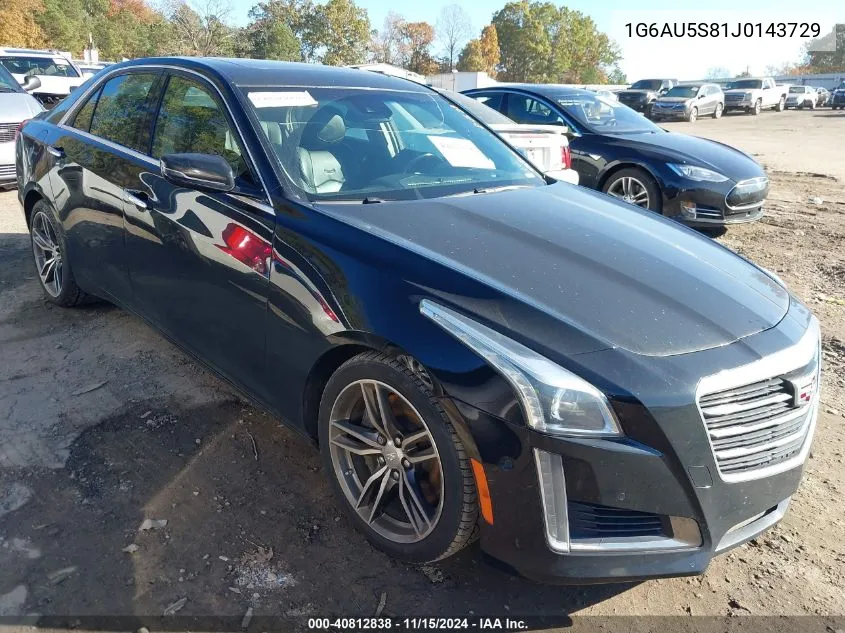 2018 Cadillac CTS