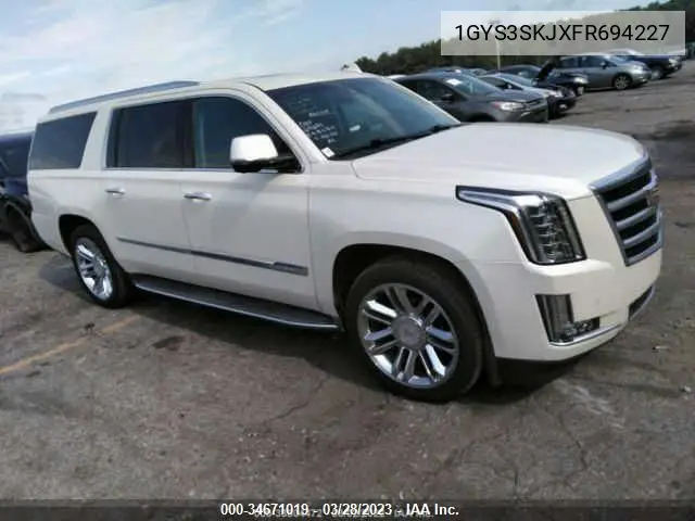2015 Cadillac Escalade