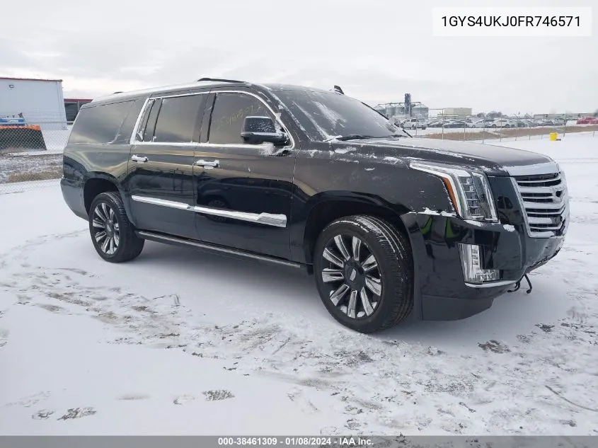 2015 Cadillac Escalade