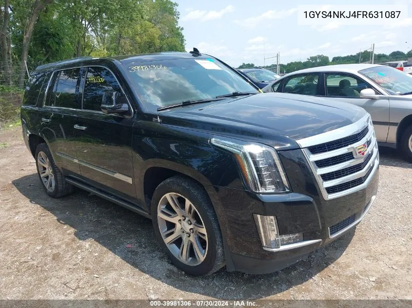 2015 Cadillac Escalade