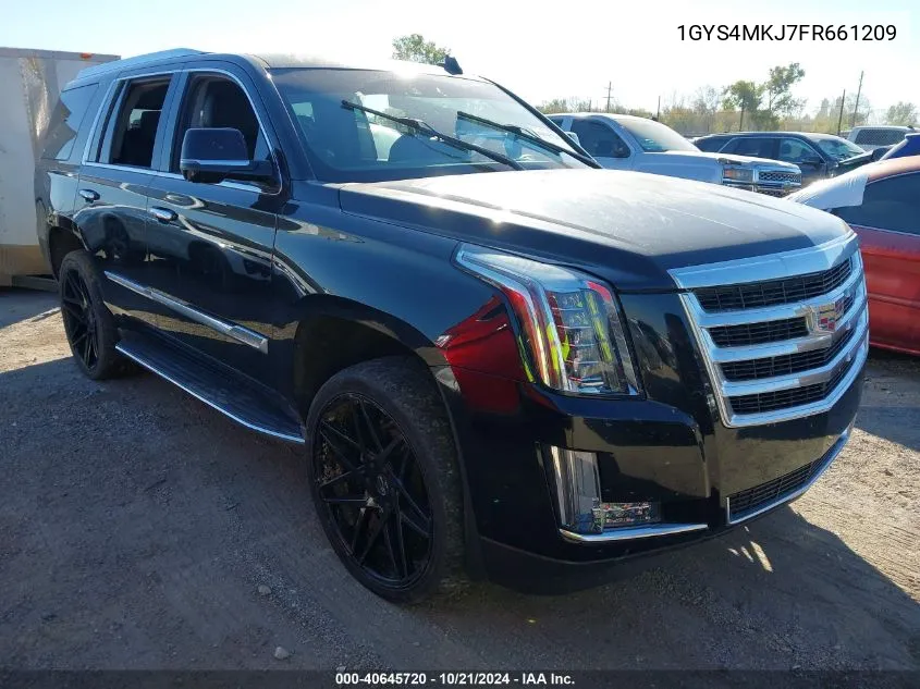 2015 Cadillac Escalade