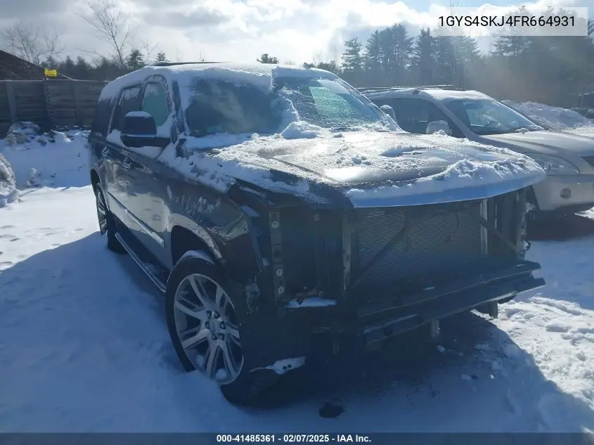 2015 Cadillac Escalade