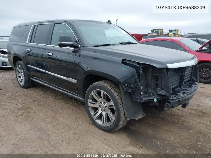 2015 Cadillac Escalade
