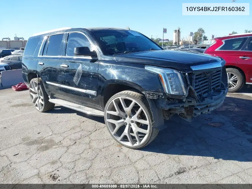 2015 Cadillac Escalade
