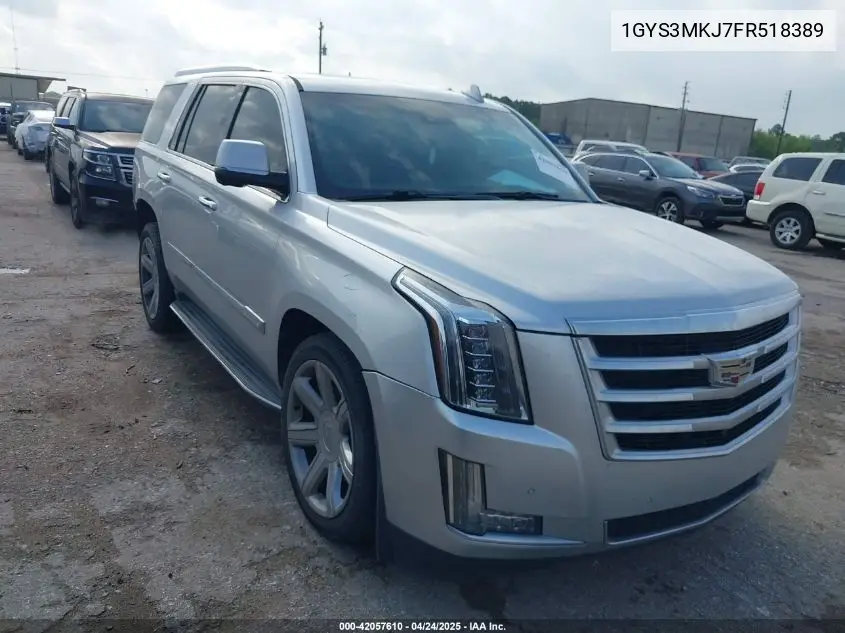 2015 Cadillac Escalade