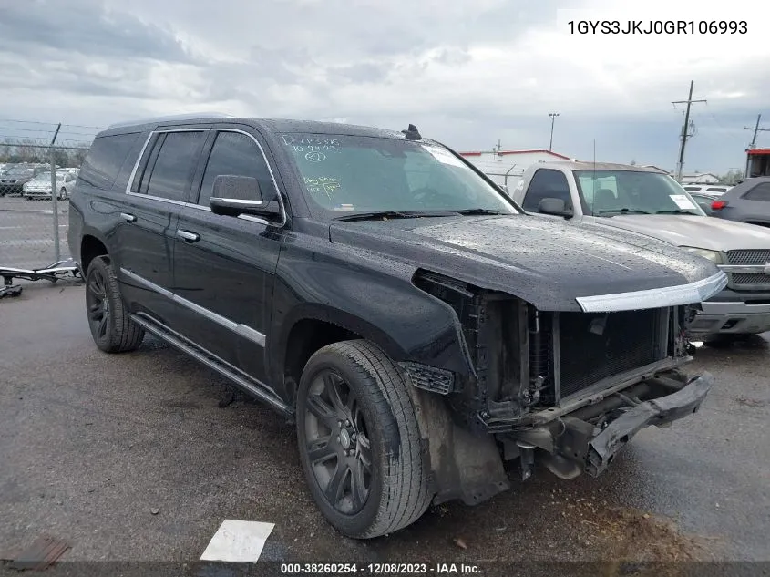 2016 Cadillac Escalade