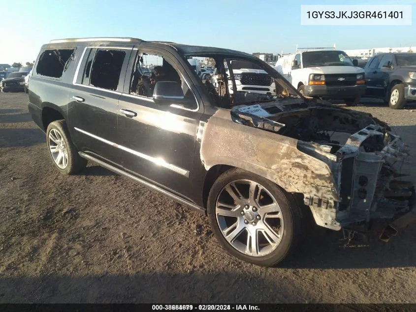 2016 Cadillac Escalade