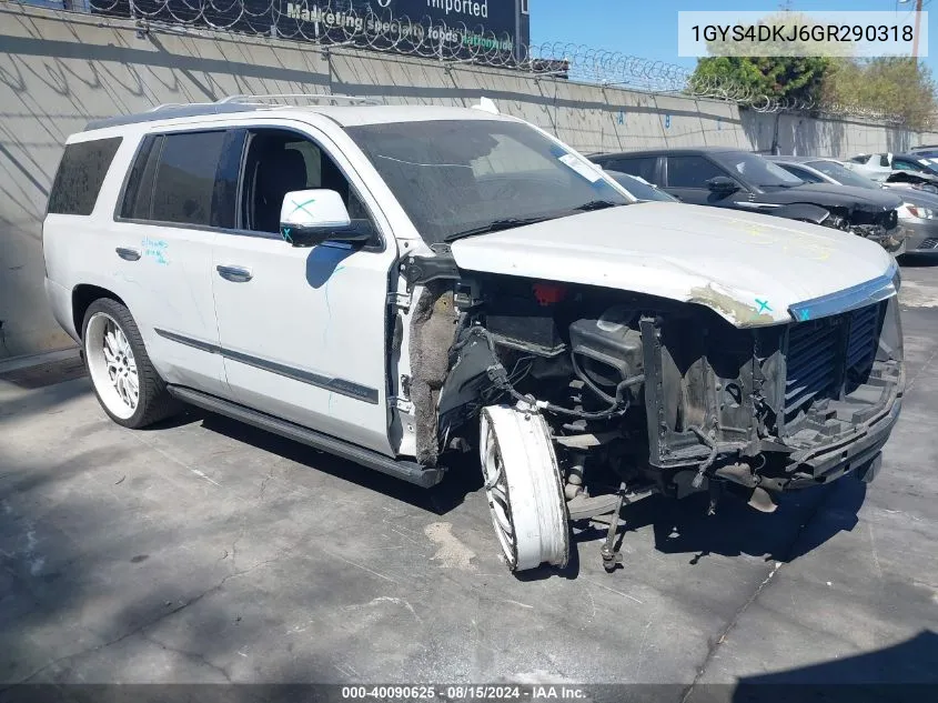2016 Cadillac Escalade