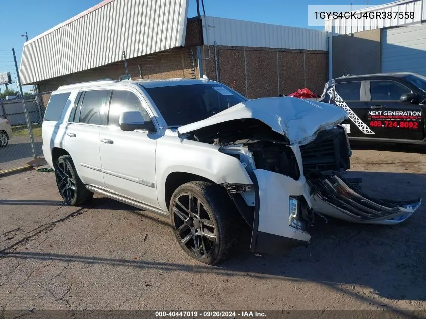 2016 Cadillac Escalade