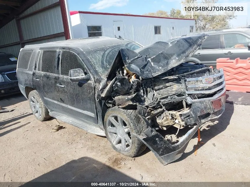 2016 Cadillac Escalade