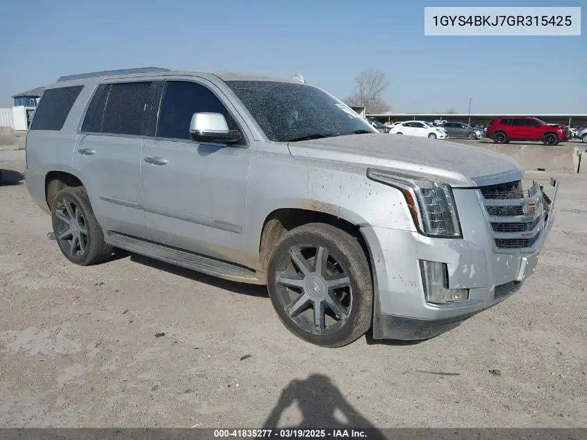 2016 Cadillac Escalade
