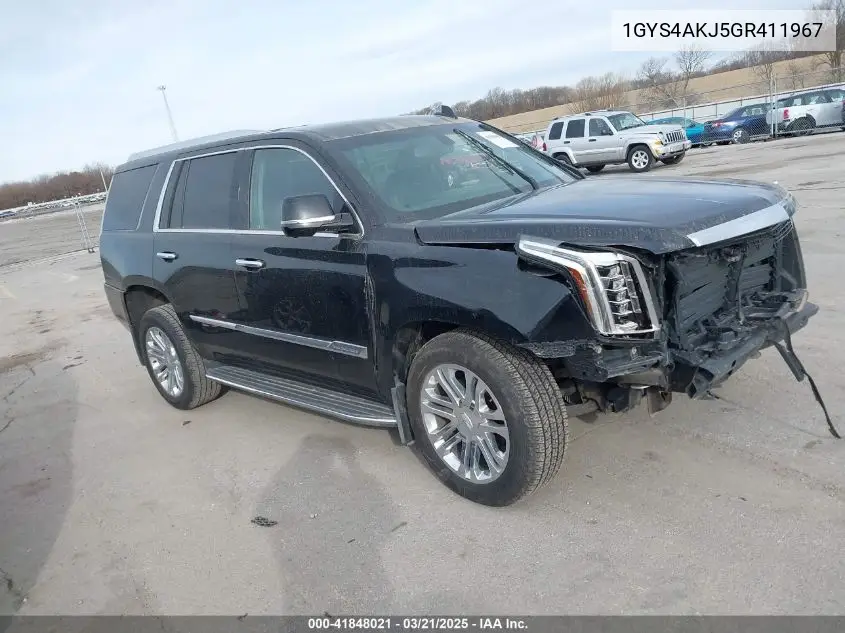 2016 Cadillac Escalade