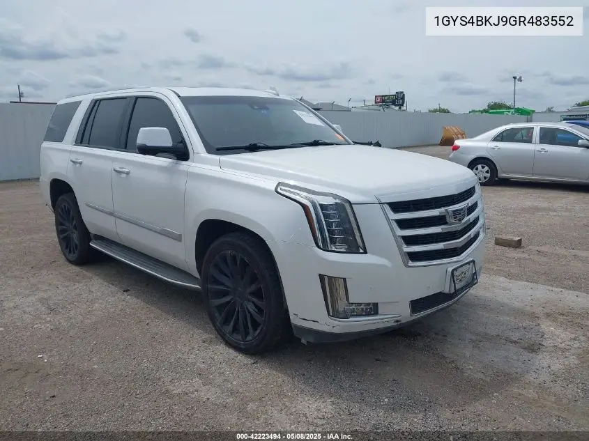 2016 Cadillac Escalade