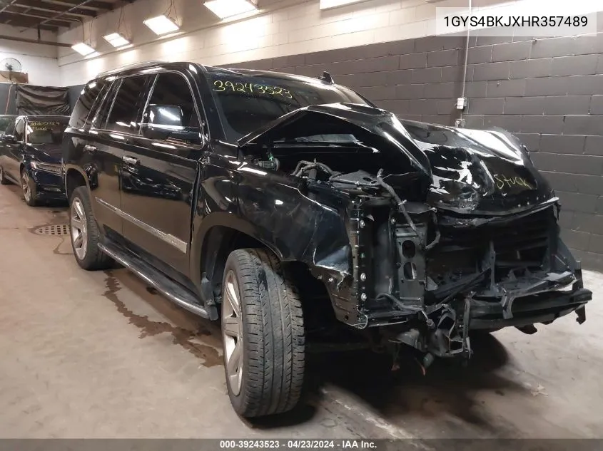 2017 Cadillac Escalade