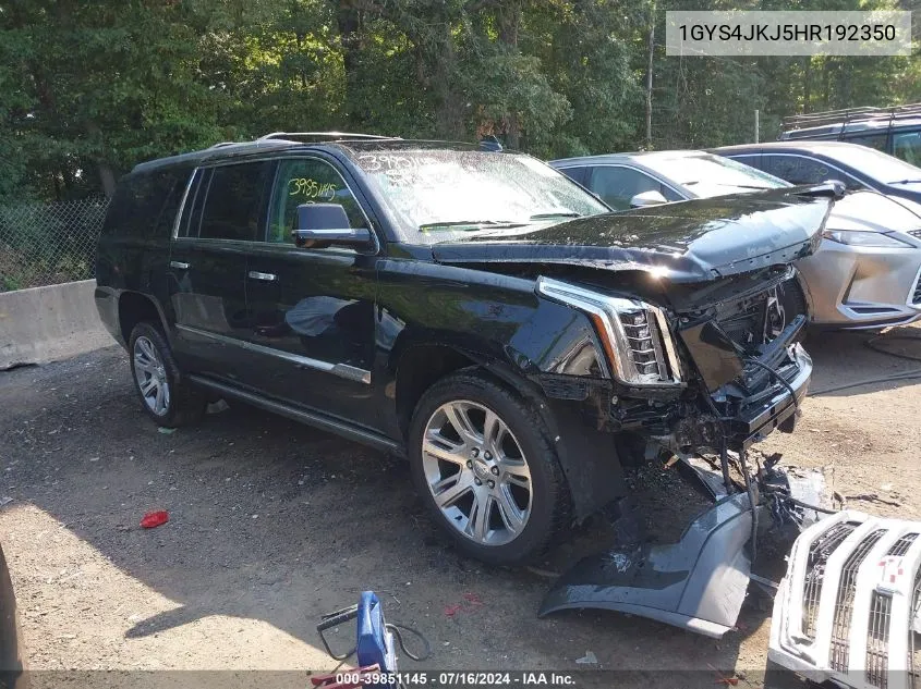 2017 Cadillac Escalade