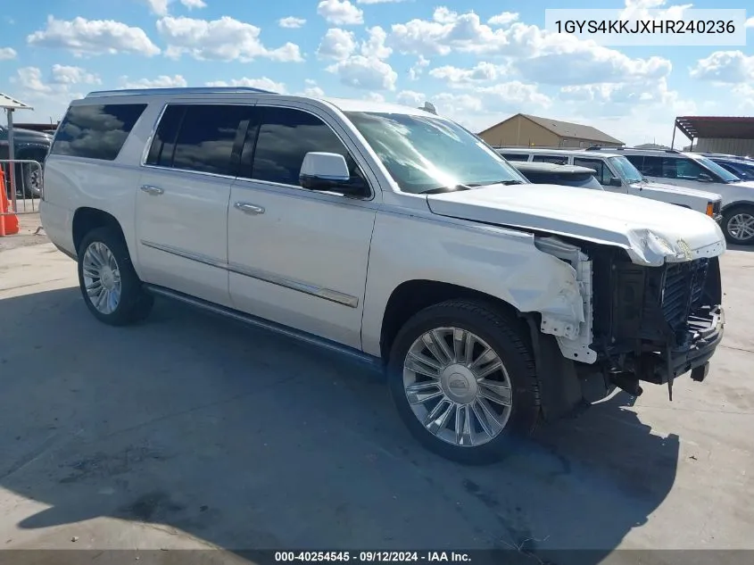 2017 Cadillac Escalade