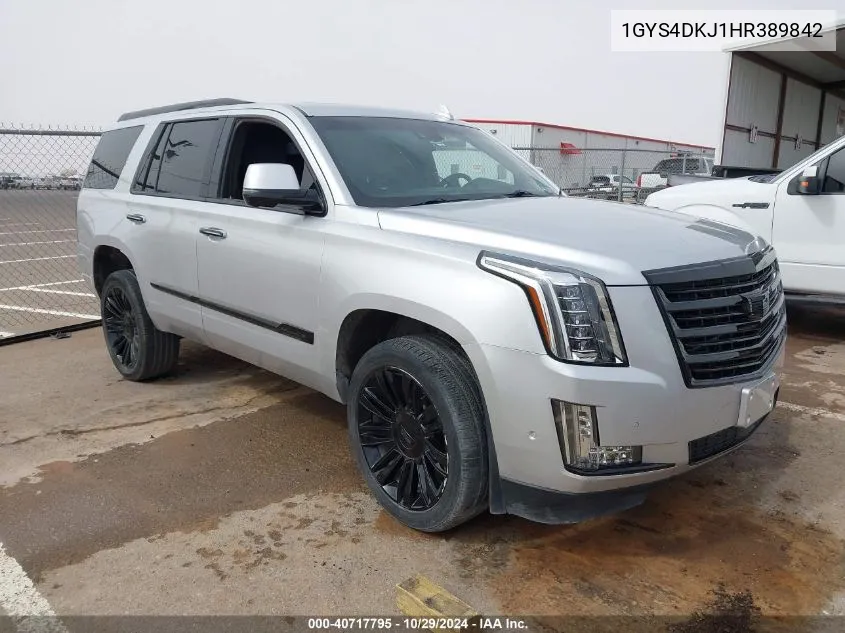 2017 Cadillac Escalade