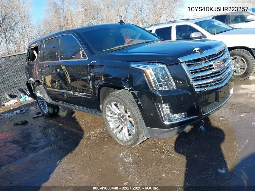 2017 Cadillac Escalade