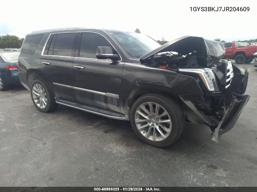 2018 Cadillac Escalade