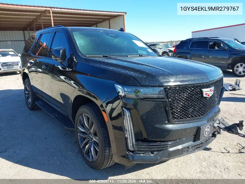 2021 Cadillac Escalade