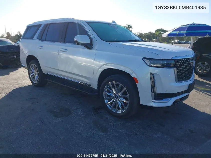 2021 Cadillac Escalade