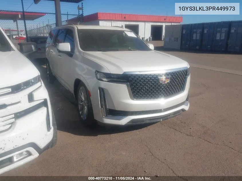 2023 Cadillac Escalade