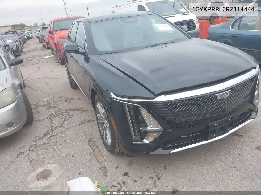 2024 Cadillac Lyriq