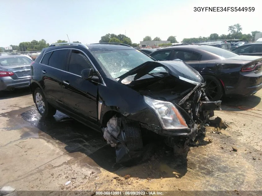 2015 Cadillac SRX