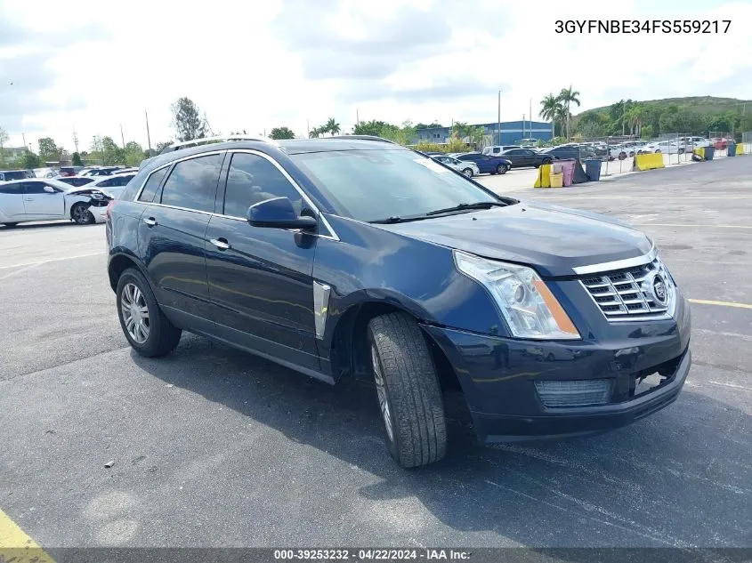 2015 Cadillac SRX