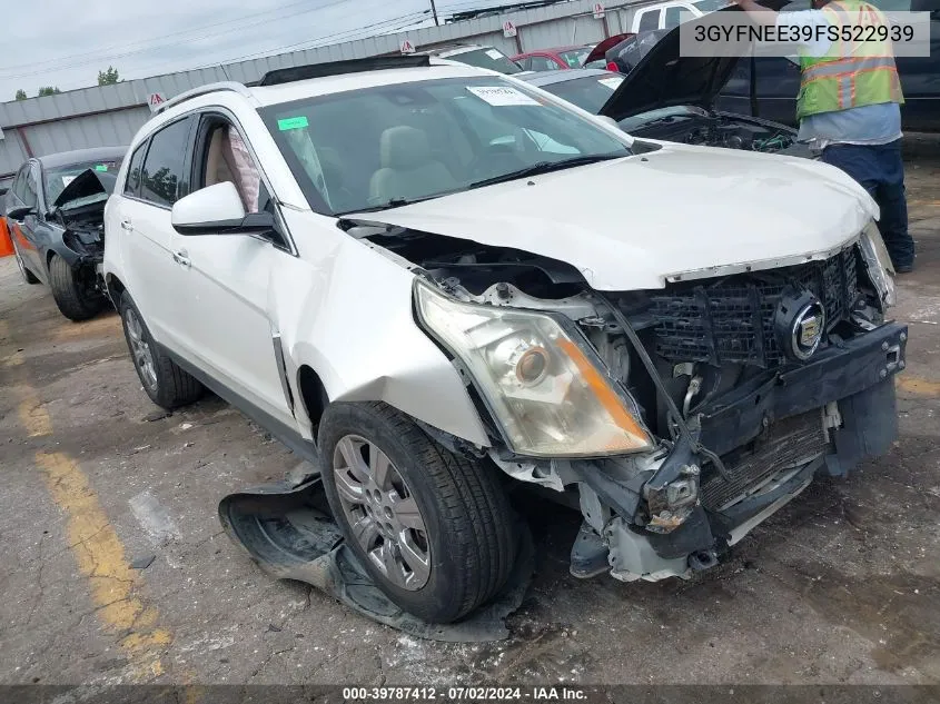 2015 Cadillac SRX