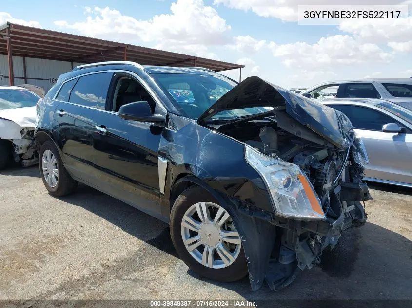 2015 Cadillac SRX