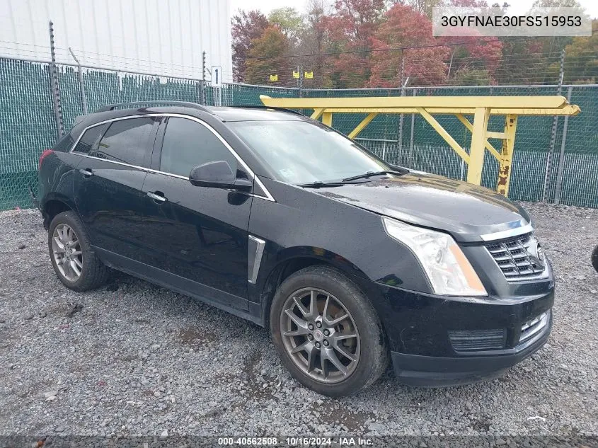 2015 Cadillac SRX