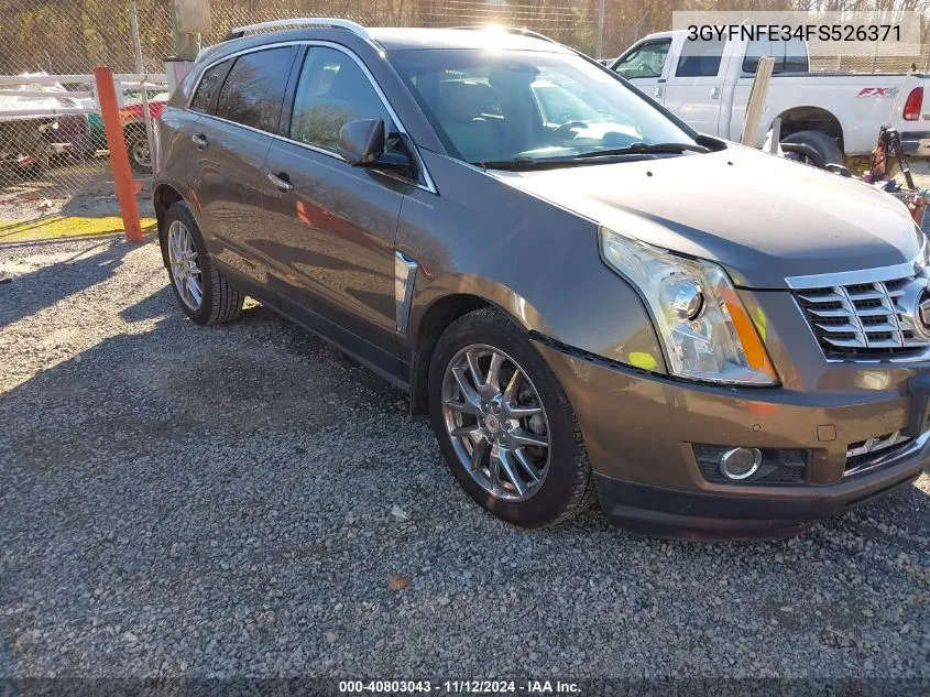 2015 Cadillac SRX